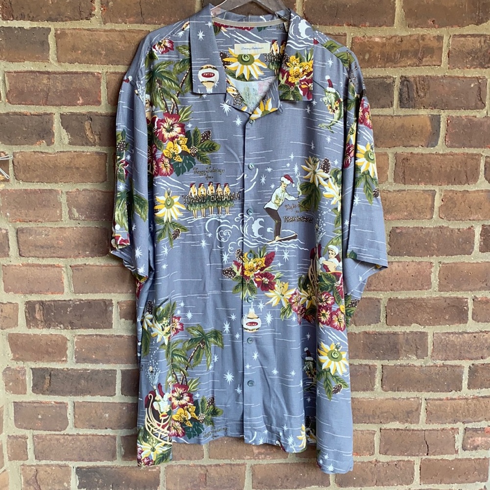 Tommy Bahama Silk Shirt